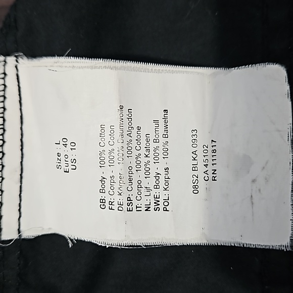 Bench Spring Jacket Black, size L - Picture 10 of 14